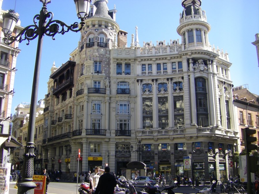 Restauración de fachada ( despues )