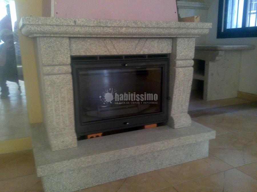 Chimeneas, Tiendas, Marmolistas
