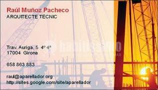 Arquitectos Técnicos, Cédulas Habitabilidad, Construcción