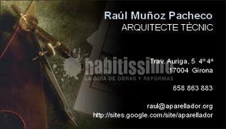 Arquitectos Técnicos, Proyectos, Cédulas Habitabilidad