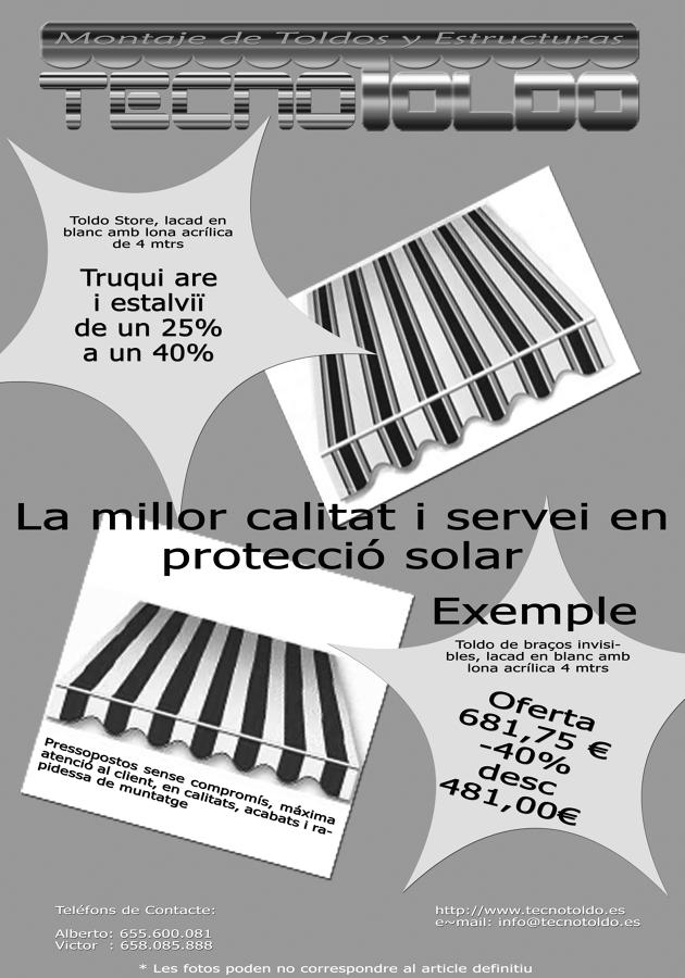 Toldos, Artes Gráficas, Marketing