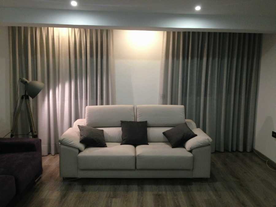 salón moderno