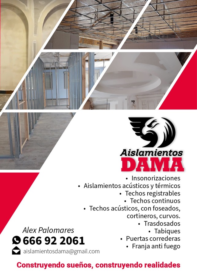 Aislamientos Dama