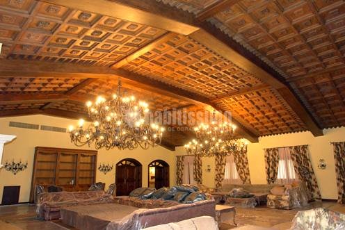 Yeseros, Decoración, Cabeceros
