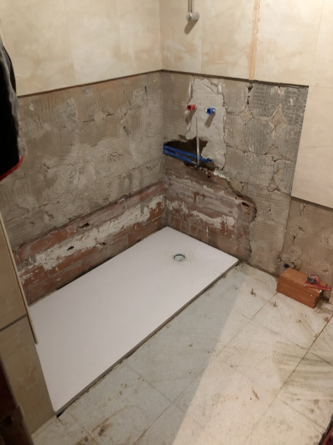 Sustitución de bañera por ducha