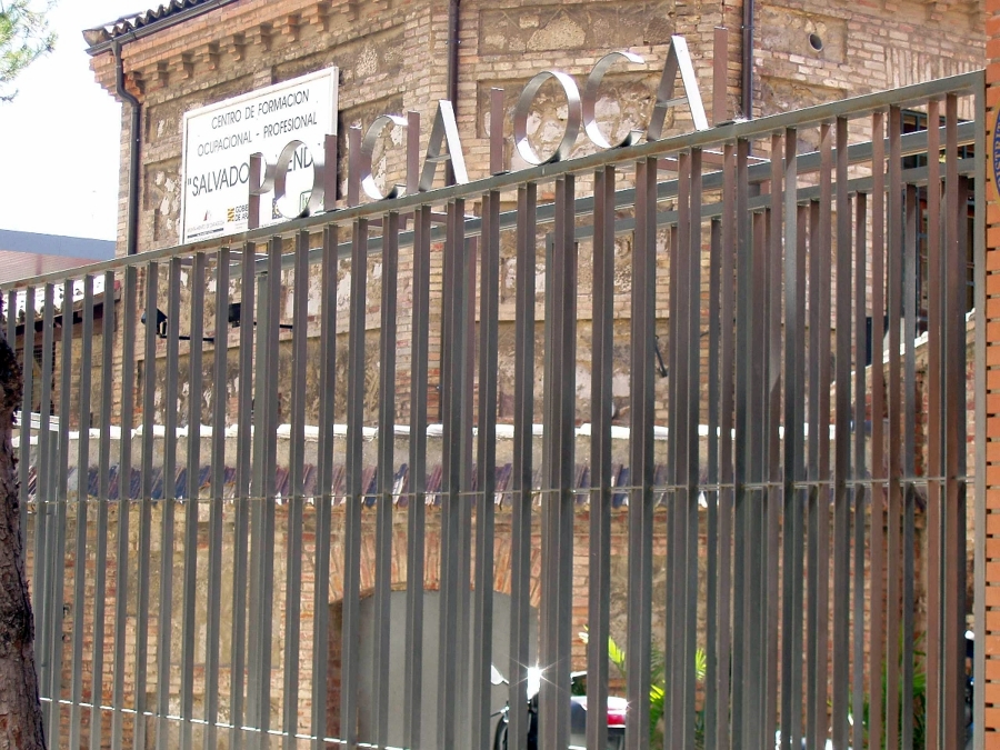 24- Reja exterior