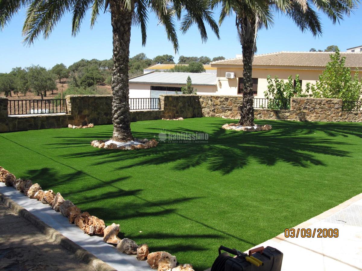 Jardineros, Jardinería, Césped Artificial