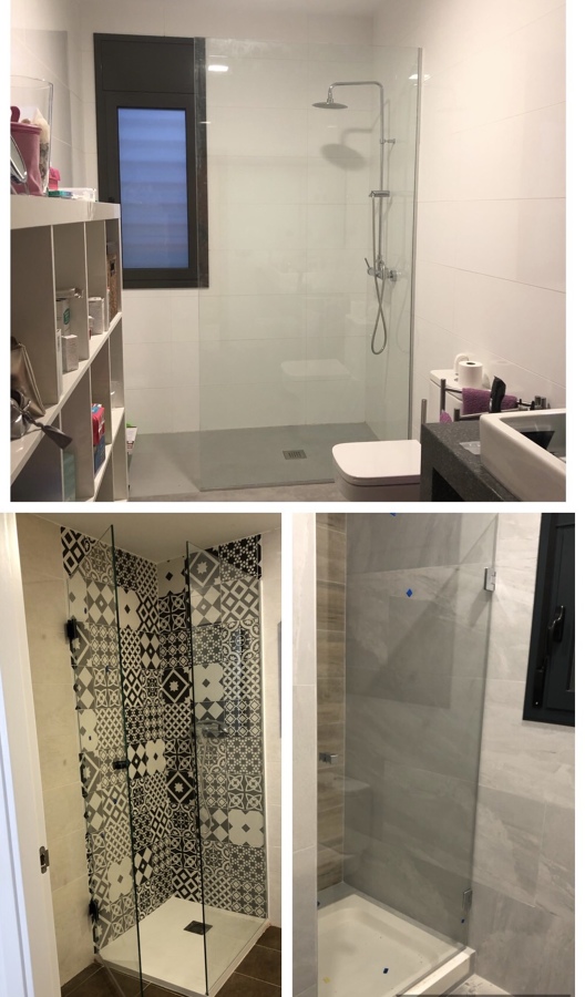 Mamparas de baño