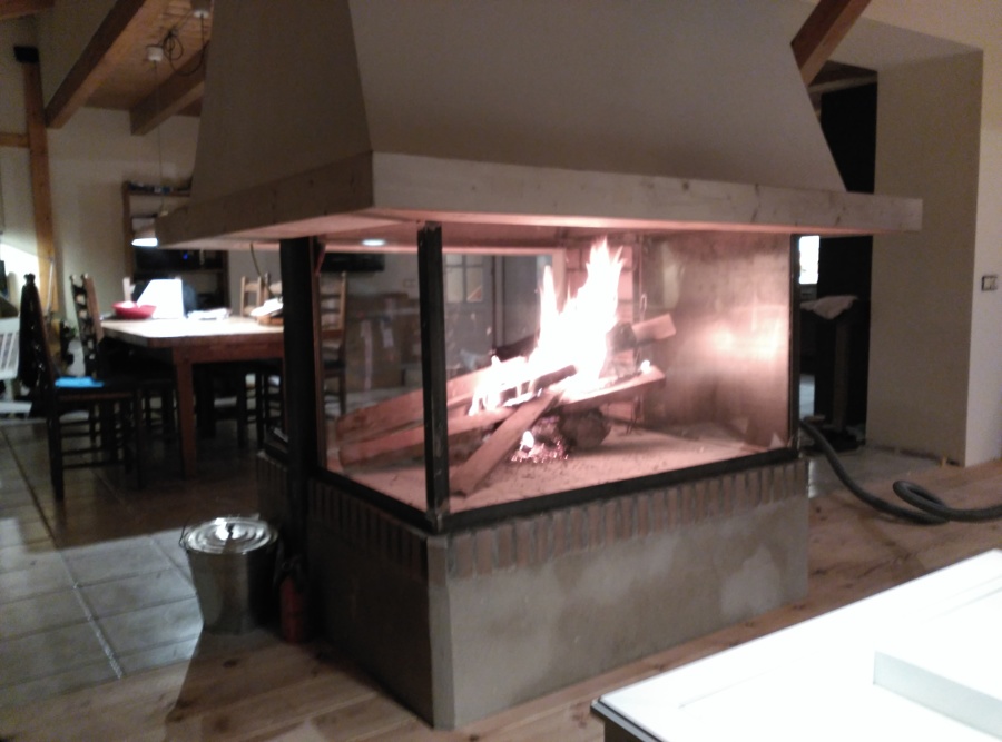 Fuego a tierra