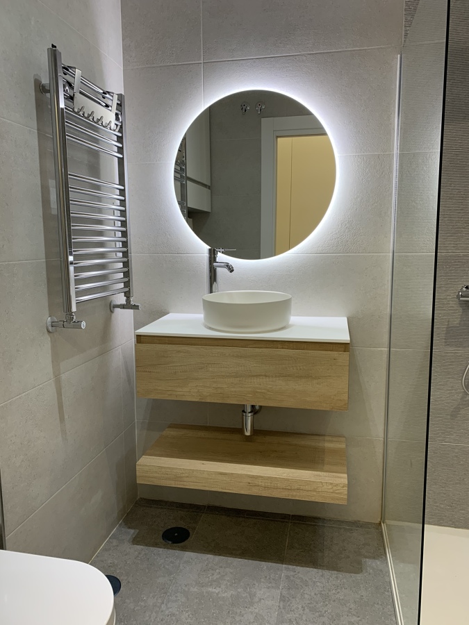 Reforma completa Baño.