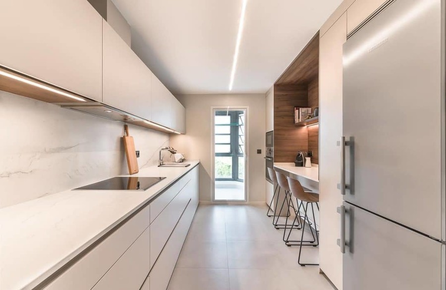 Cocina lineal