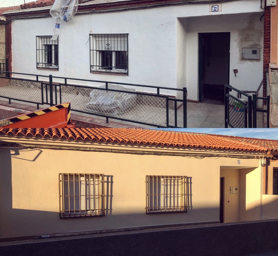 Antes / Después