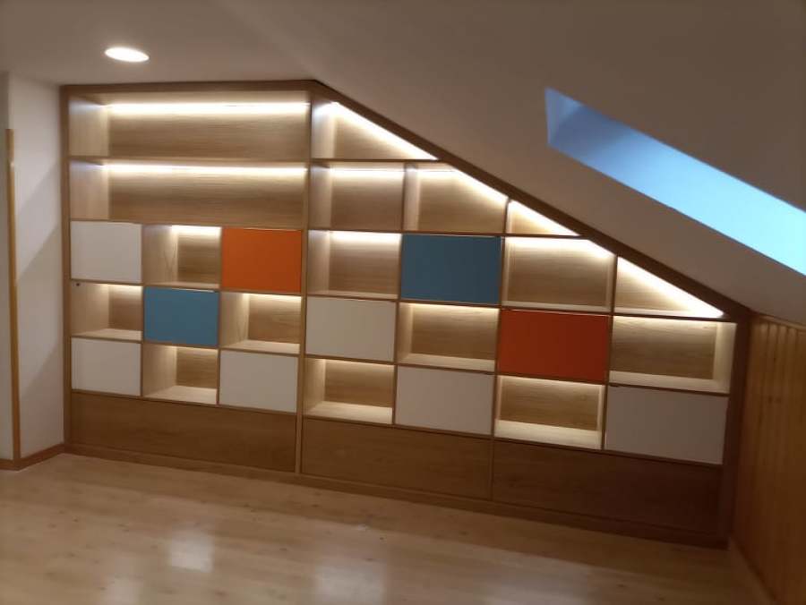 Buhardilla con LED