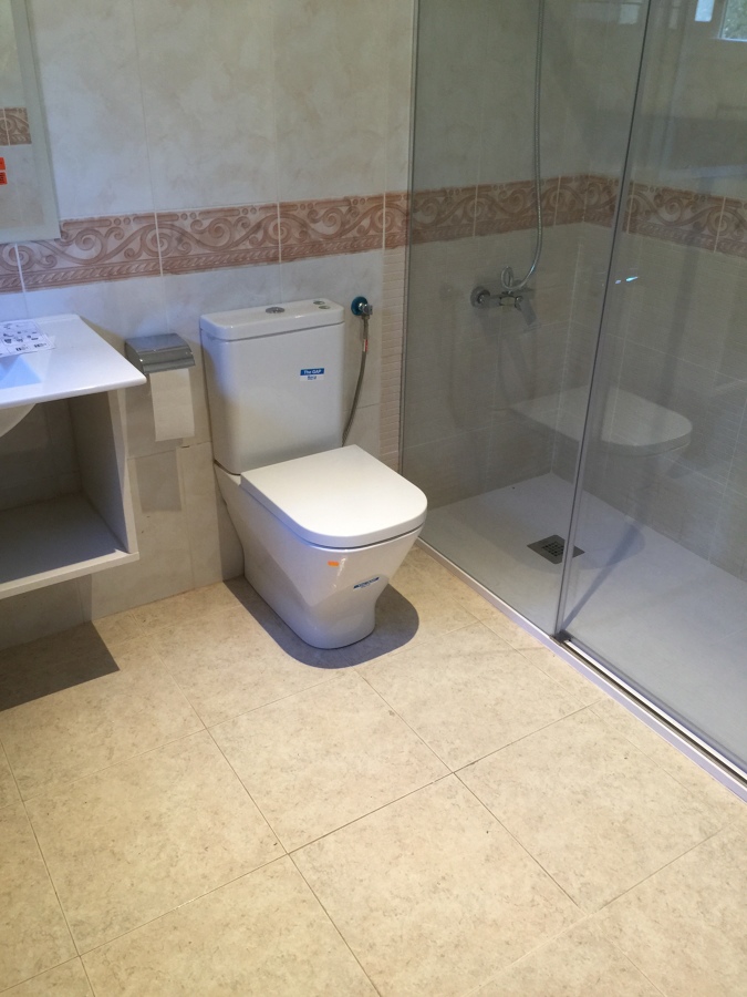 Sanitario instalado