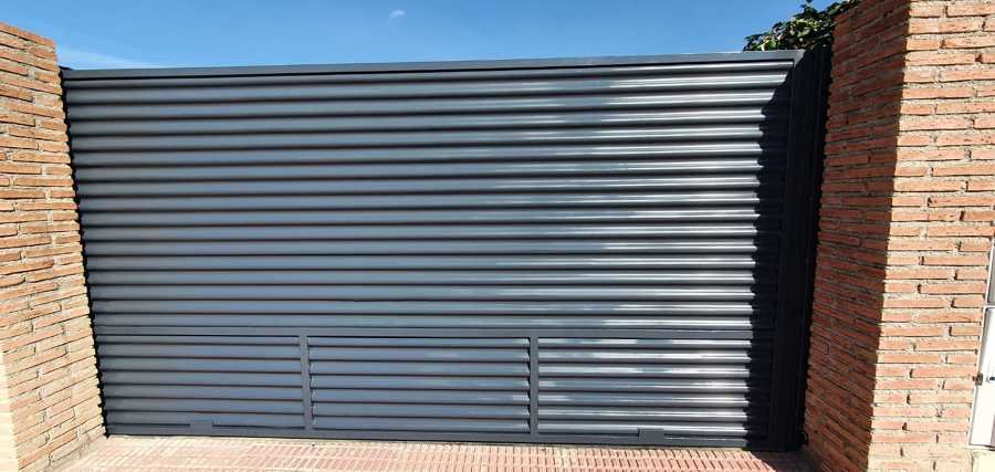 Puerta corredera