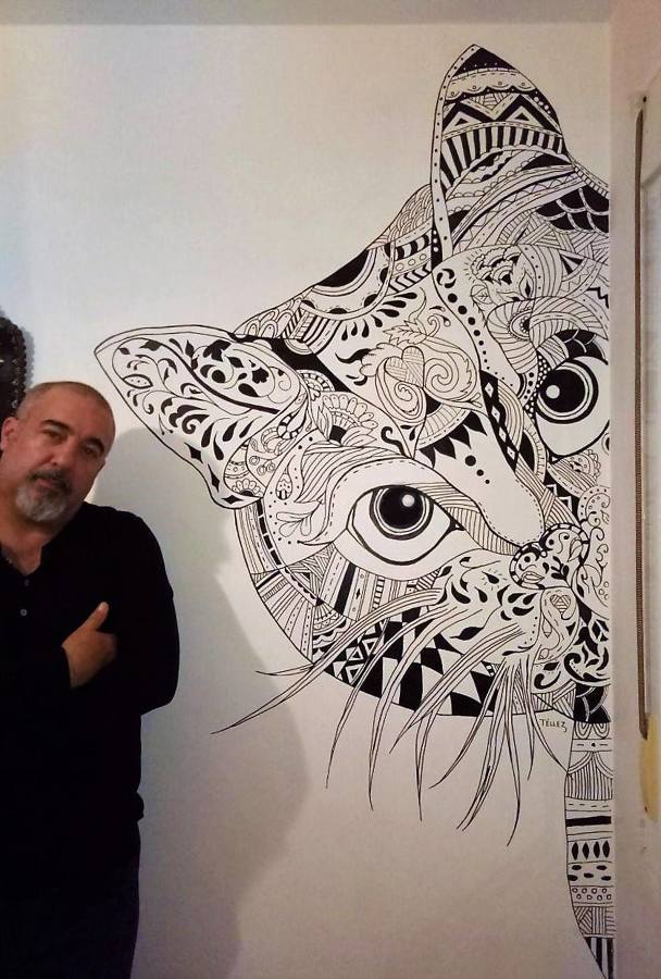Mandala-gato