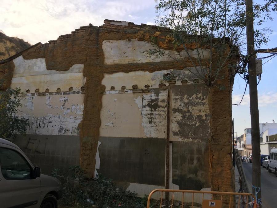 Hastial Estado antiguo