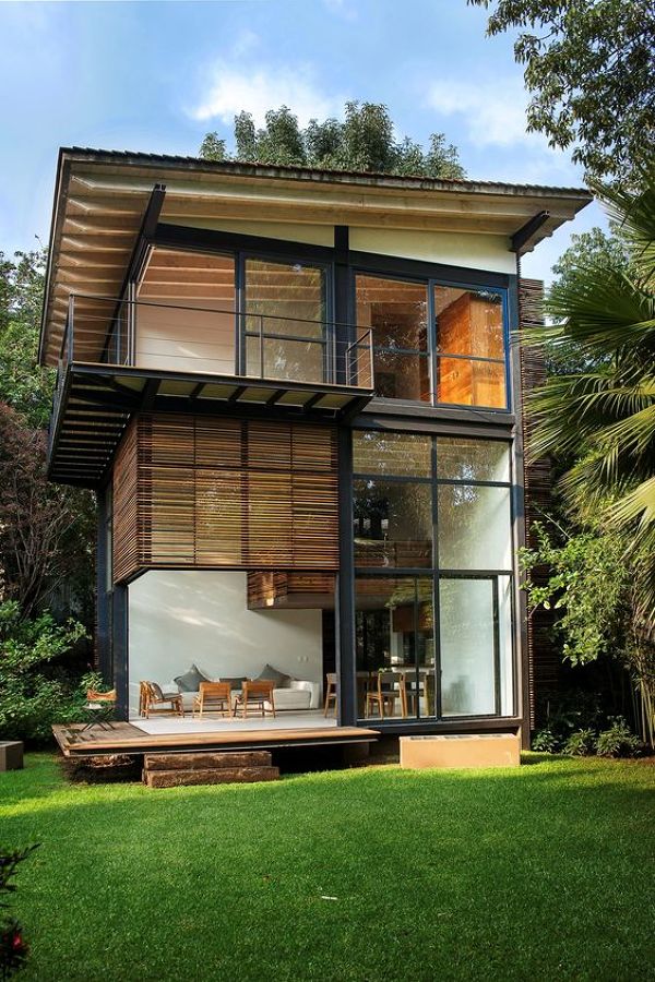 casa de acero