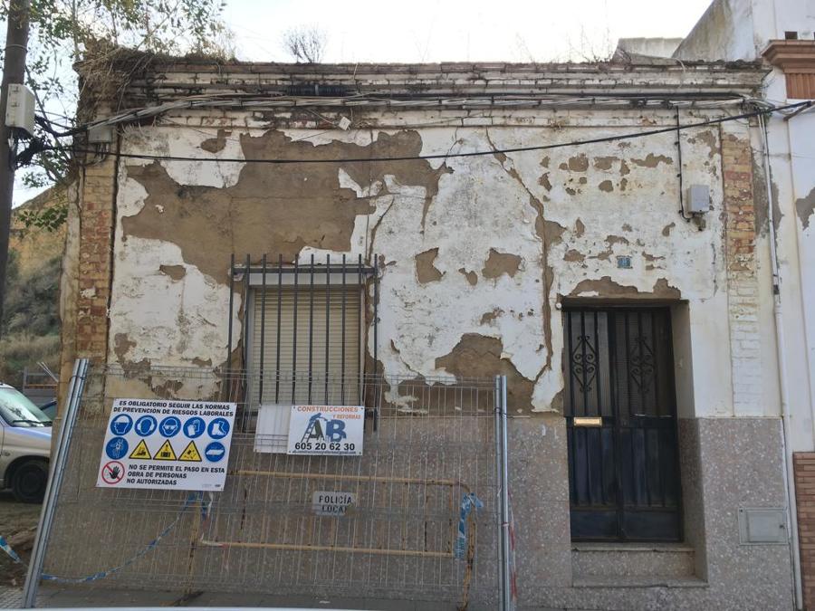 Fachada Estado antiguo