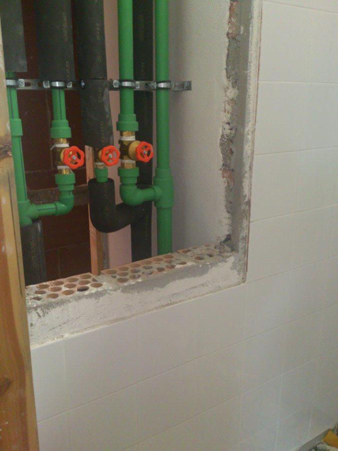 INSTALACION DE FONTANERIA