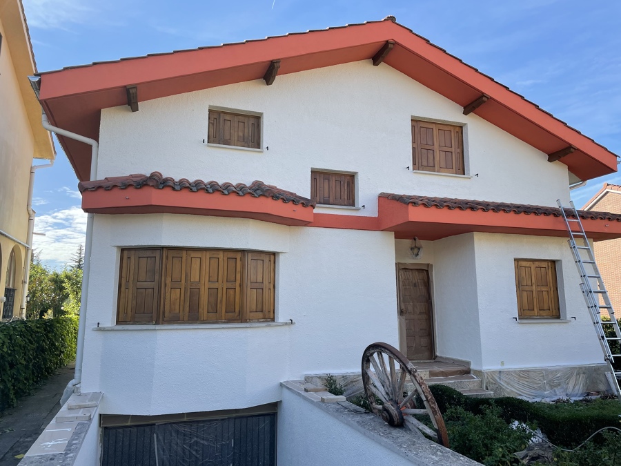 Fachada de casa