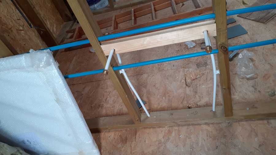 PREINSTALACIÓN DE CASA DE MADERA