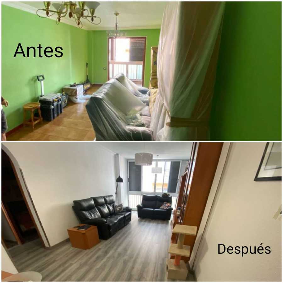 Reforma de salon