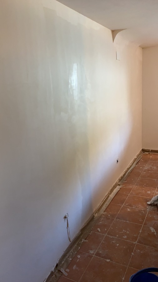 Pared alisada
