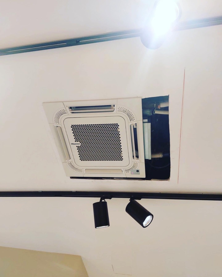 Techo a reparar