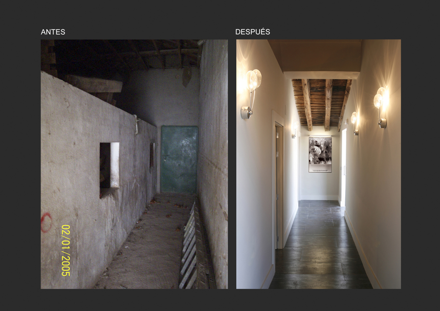 Antes y después