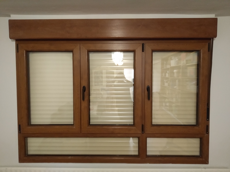 Ventana en PVC