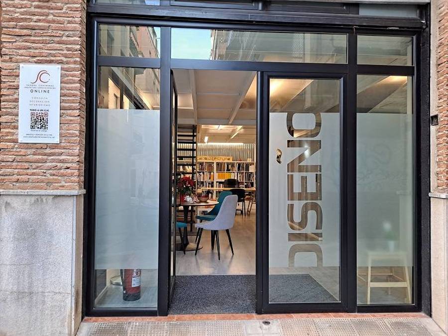 Entrada al Estudio