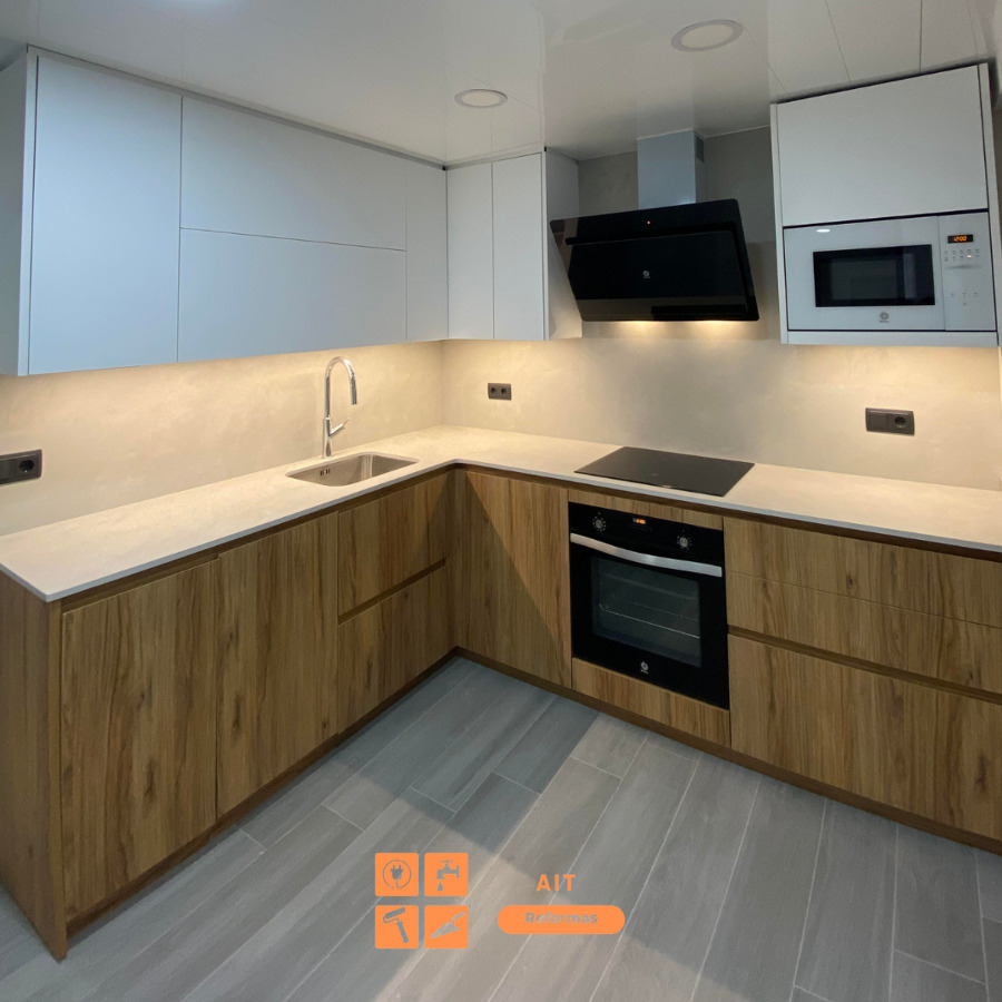 Reforma de cocina