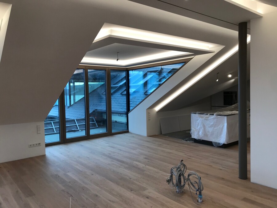 Piso abuhardillado