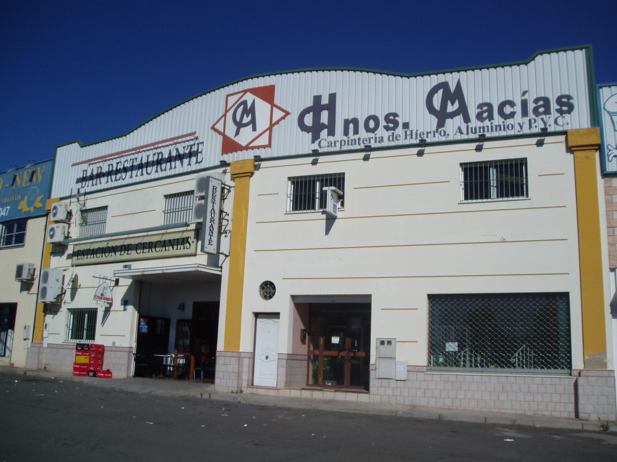 Fachada Taller principal