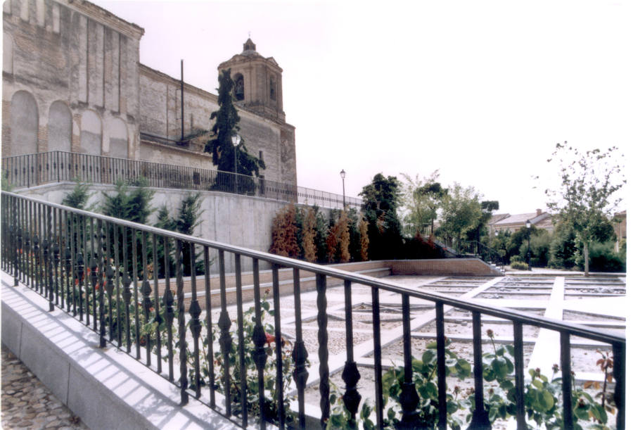 Barandilla de forja