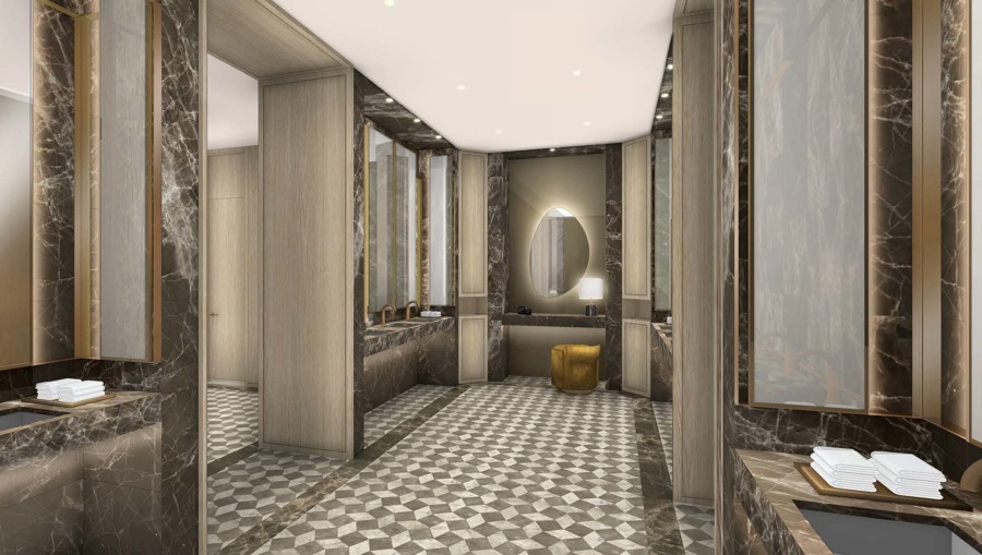 ROSEWOOD HOTEL (30 GROSVENOR SQUARE) - ZONA SPA