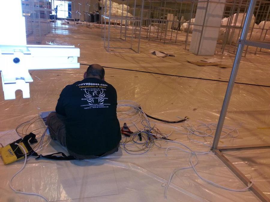 INSTALACION FITUR COMUNIDAD VALENCIANA 2013
