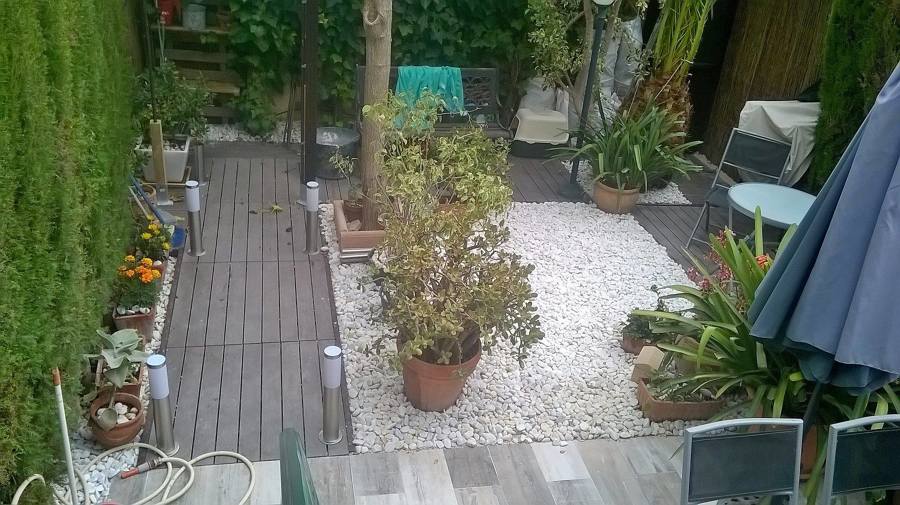 Jardín de Bungalow