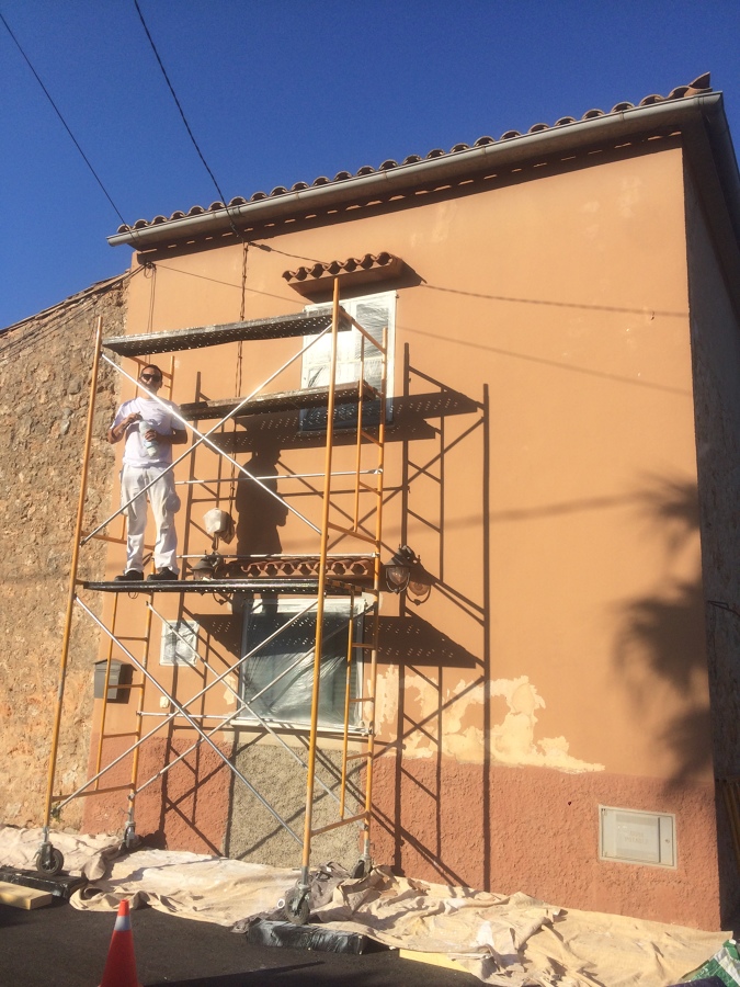 Fachada en Algaida