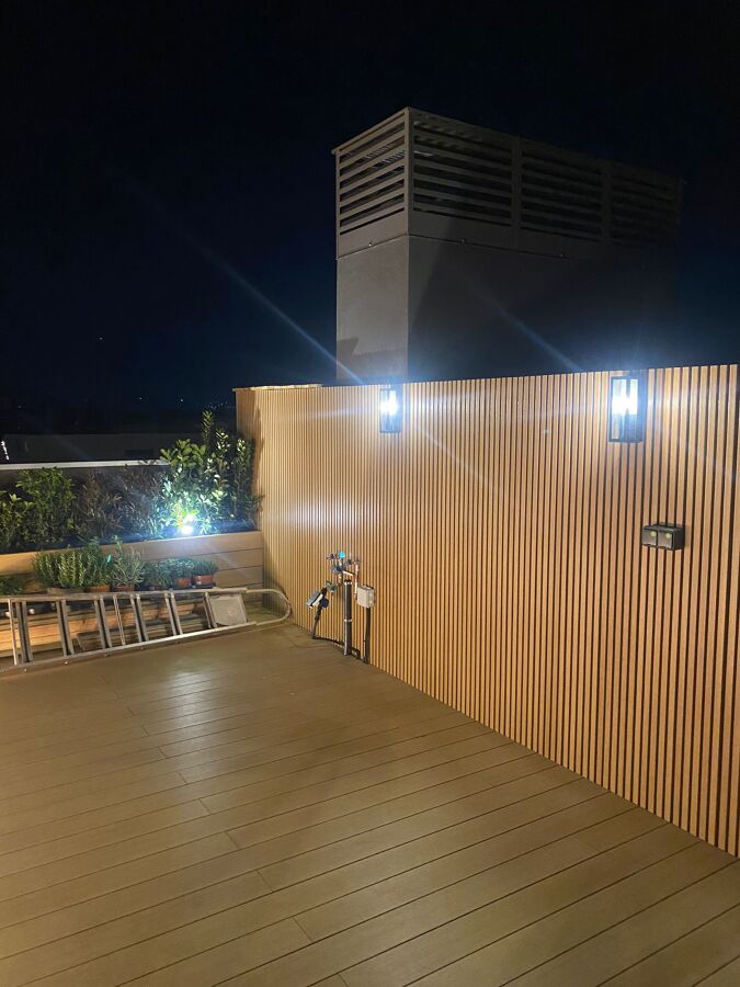 Pared de exterior