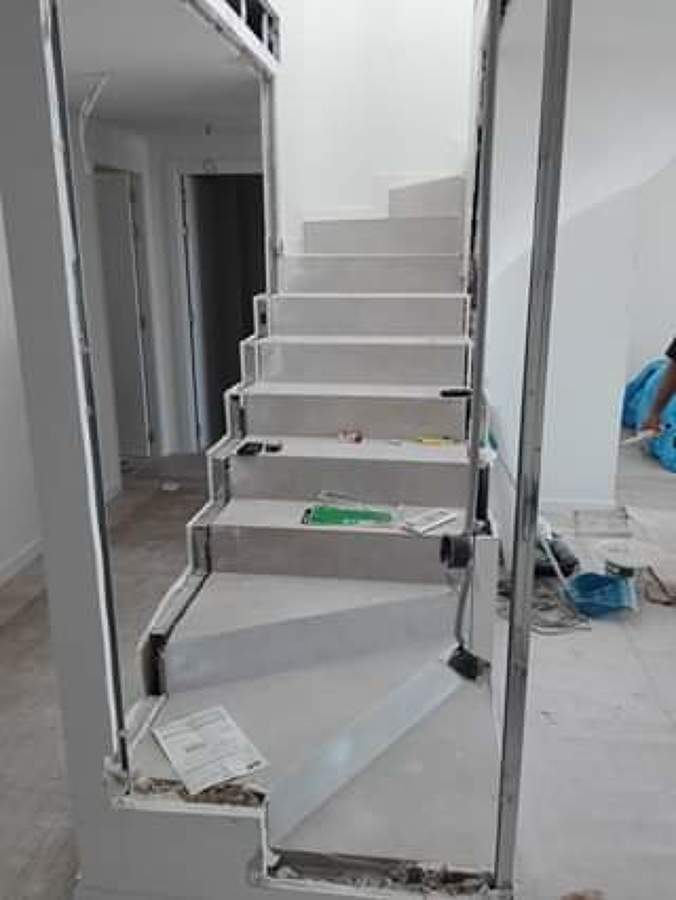 escaleras