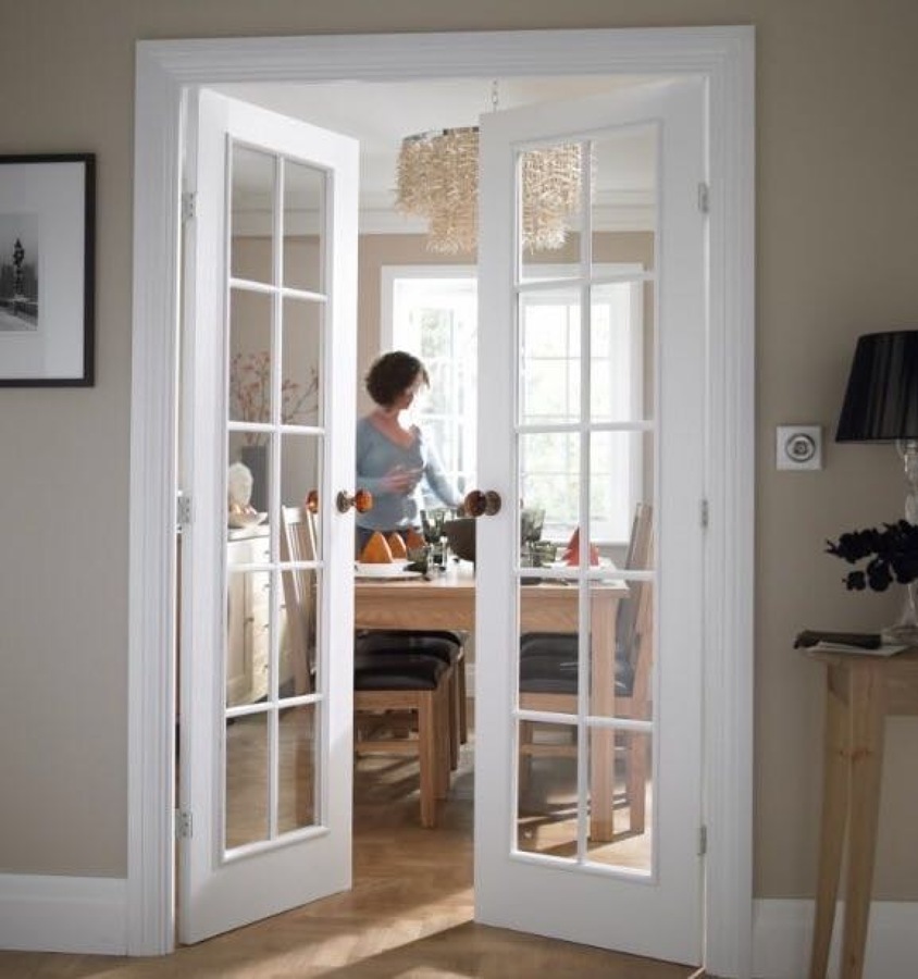 puerta interior