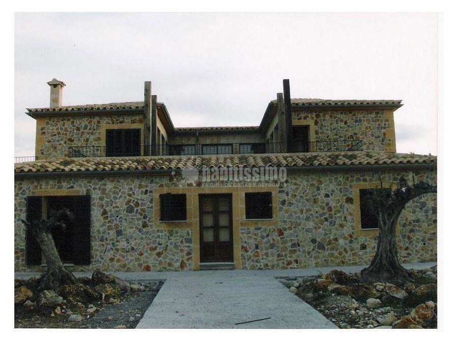 Arquitectura vernácula mediterránea 