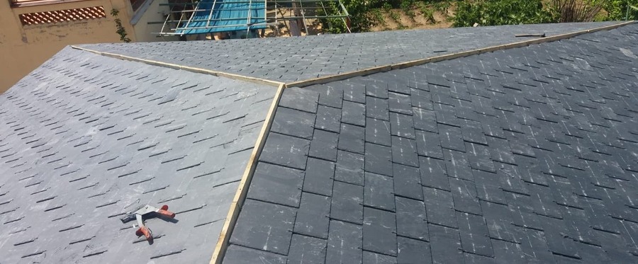 Foto: Tejados de Pizarra de Cubidelo Cubiertas #1872417 - Habitissimo