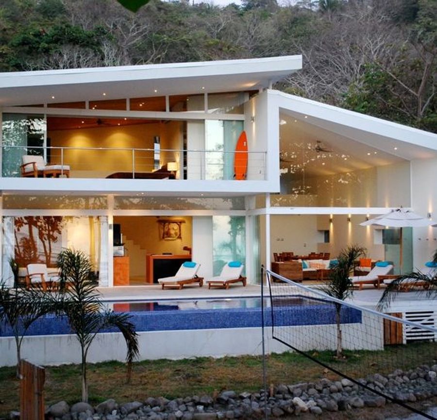 casa de acero