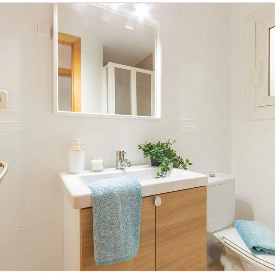Baño modificado la muela