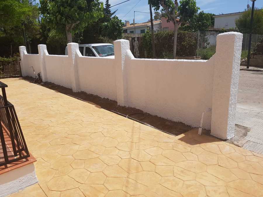 Construcción Muro