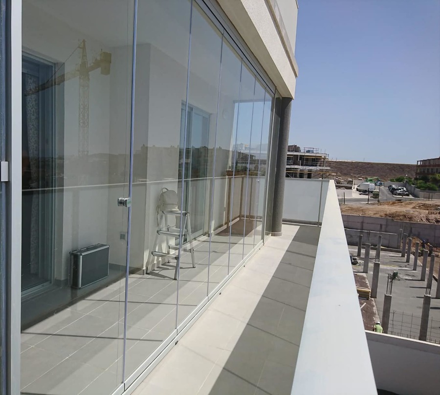 Cortina de cristal Seeglass