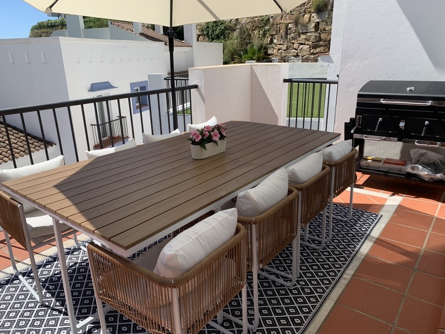 Terraza del salón